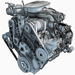 P604E Engine